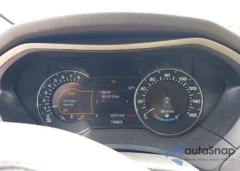 2019 Lincoln Mkz Reserve I из США, поврежденный, VIN 3LN6L5C9XKR611340